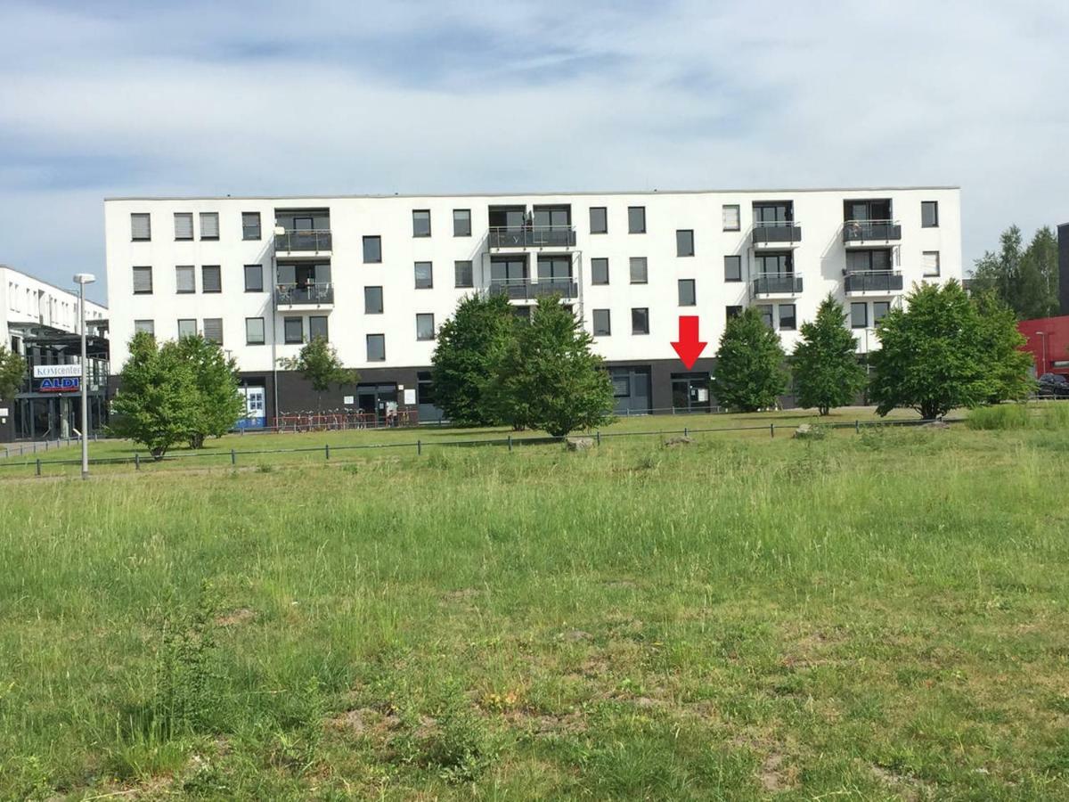 Muenster City Apartment Exterior foto